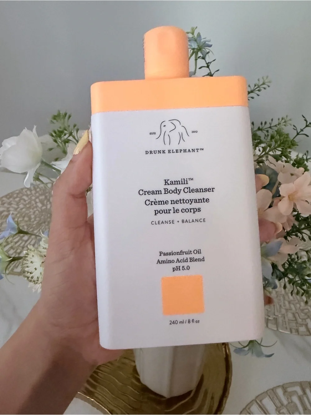 Drunk Elephant Kamili Cream Body Cleanser